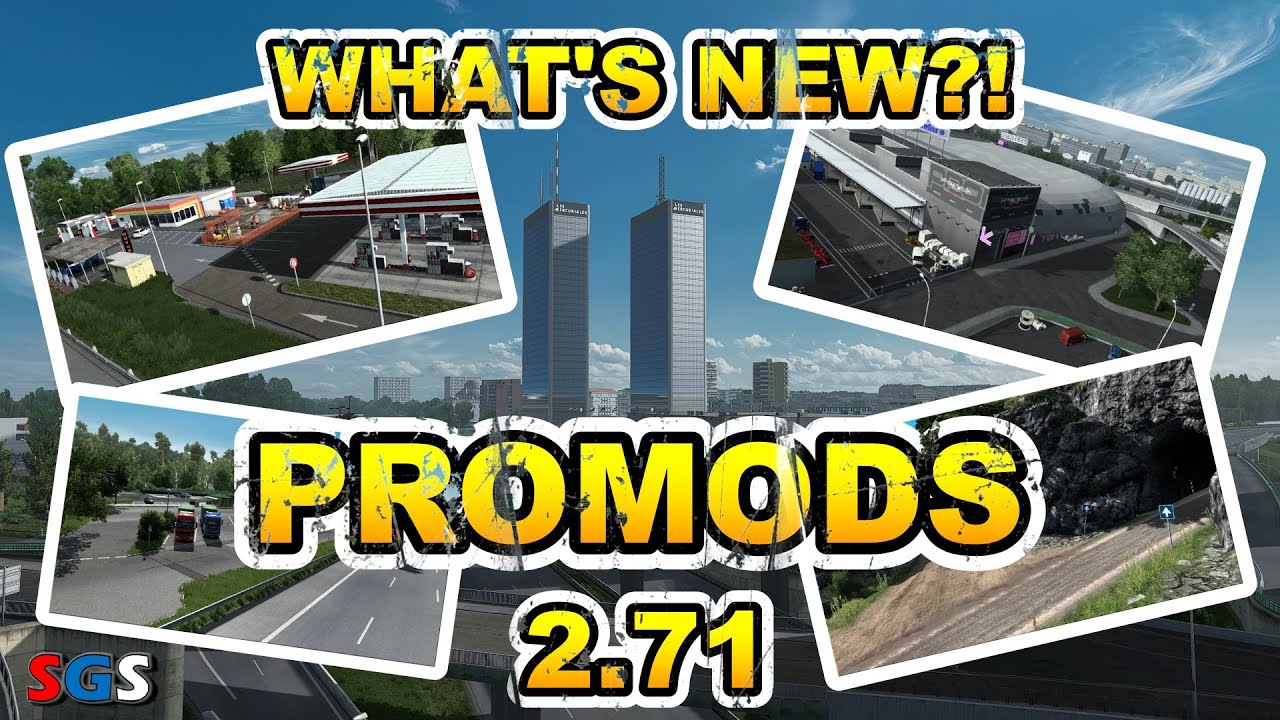 |ETS2 1.51| ProMods 2.71 - What's new?!