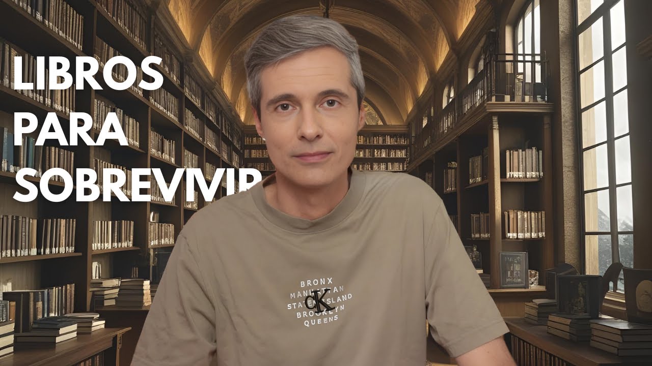 LITERATURA PARA SOBREVIVIR AL FIN DEL MUNDO (sin ciencia ficción)
