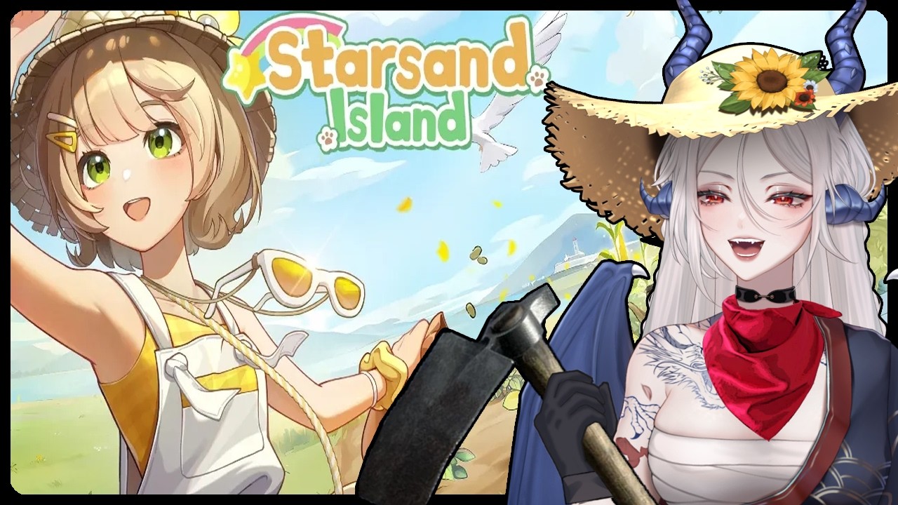Starsand Island: A Cute Cozy Farming Game