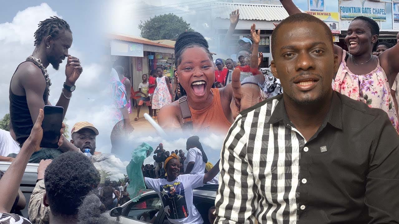 The Return of Black Sherif To Konongo: The Experience I Never Expected