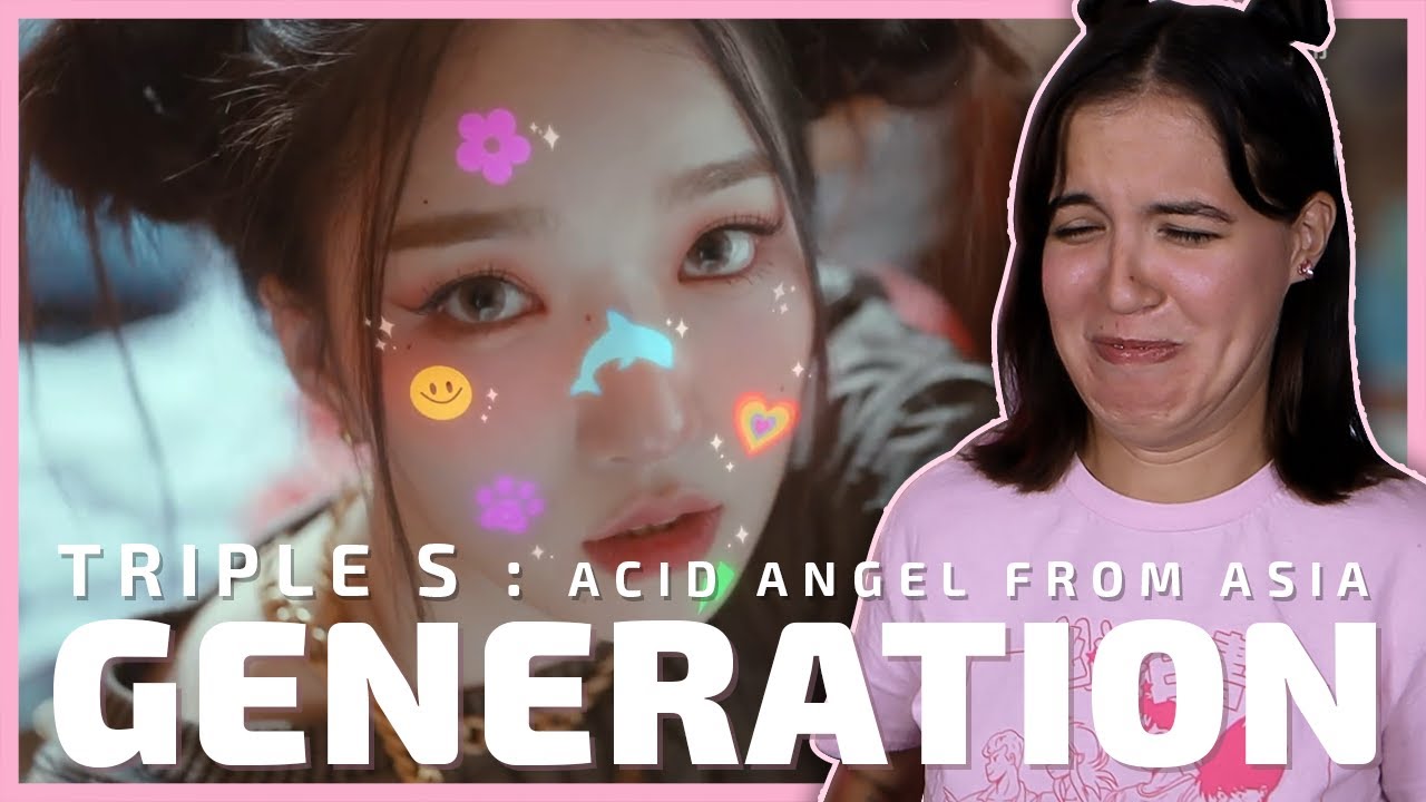 TripleS : Acid Angel from Asia 