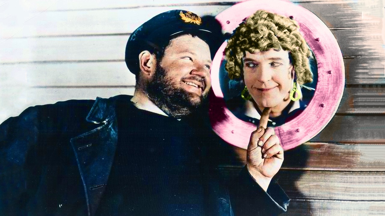 Laurel & Hardy - Why Girls Love Sailors (High Quality) 1927