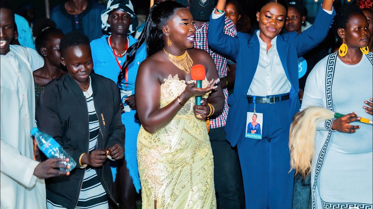 Tiel Xer Concert by Yar Black Beauty | Unity Garden Shirikat-Juba 