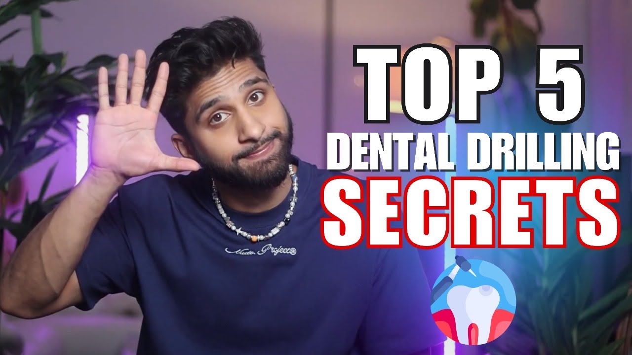 5 Game-Changing Dental Drilling Tips Every Dentist Should Know!