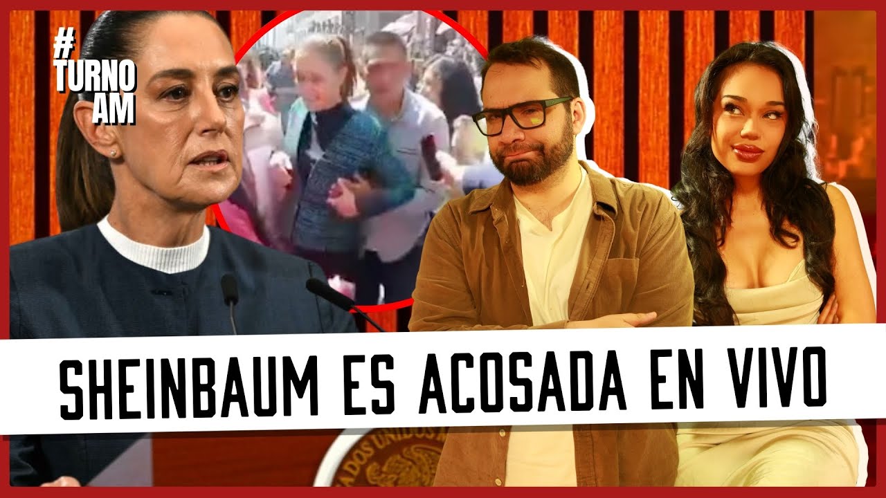 &iexcl;Violento acoso sex*al contra Claudia SHEINBAUM! &iexcl;Jeannette Jara habl&oacute; con BLOOMBERG! | #TURNOAM