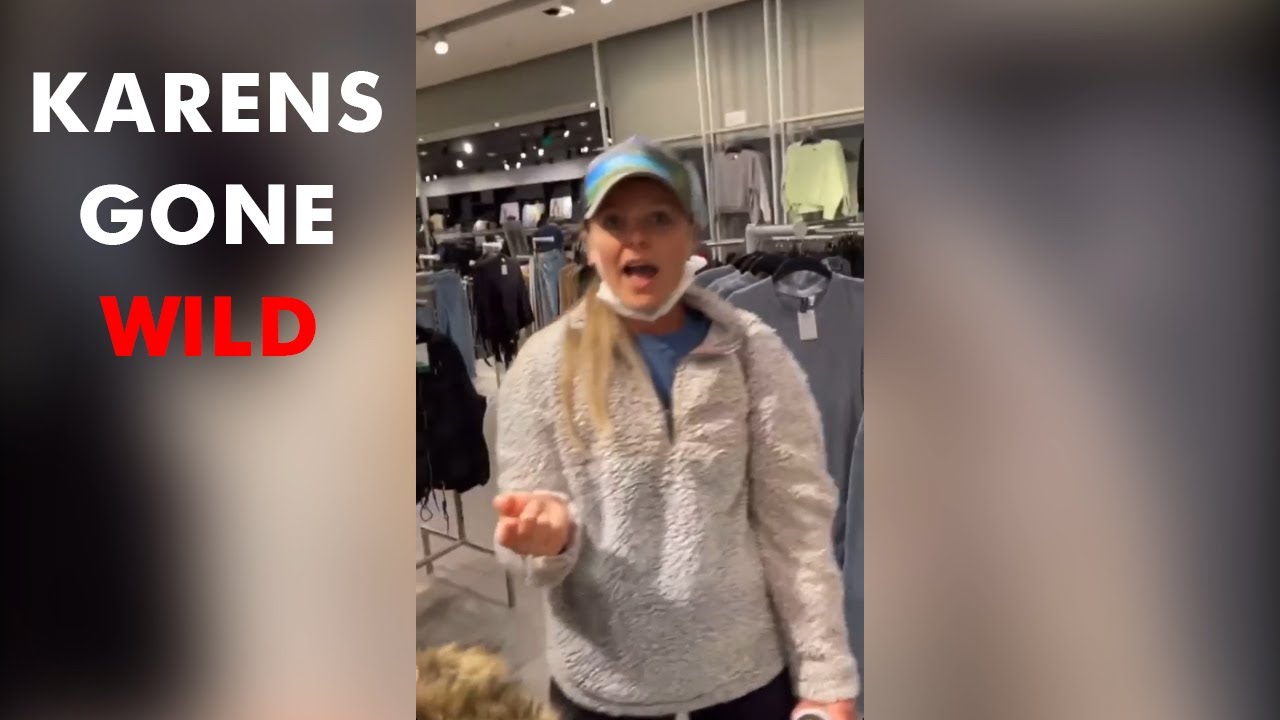 Karen Freakouts Compilation | Public Freackouts