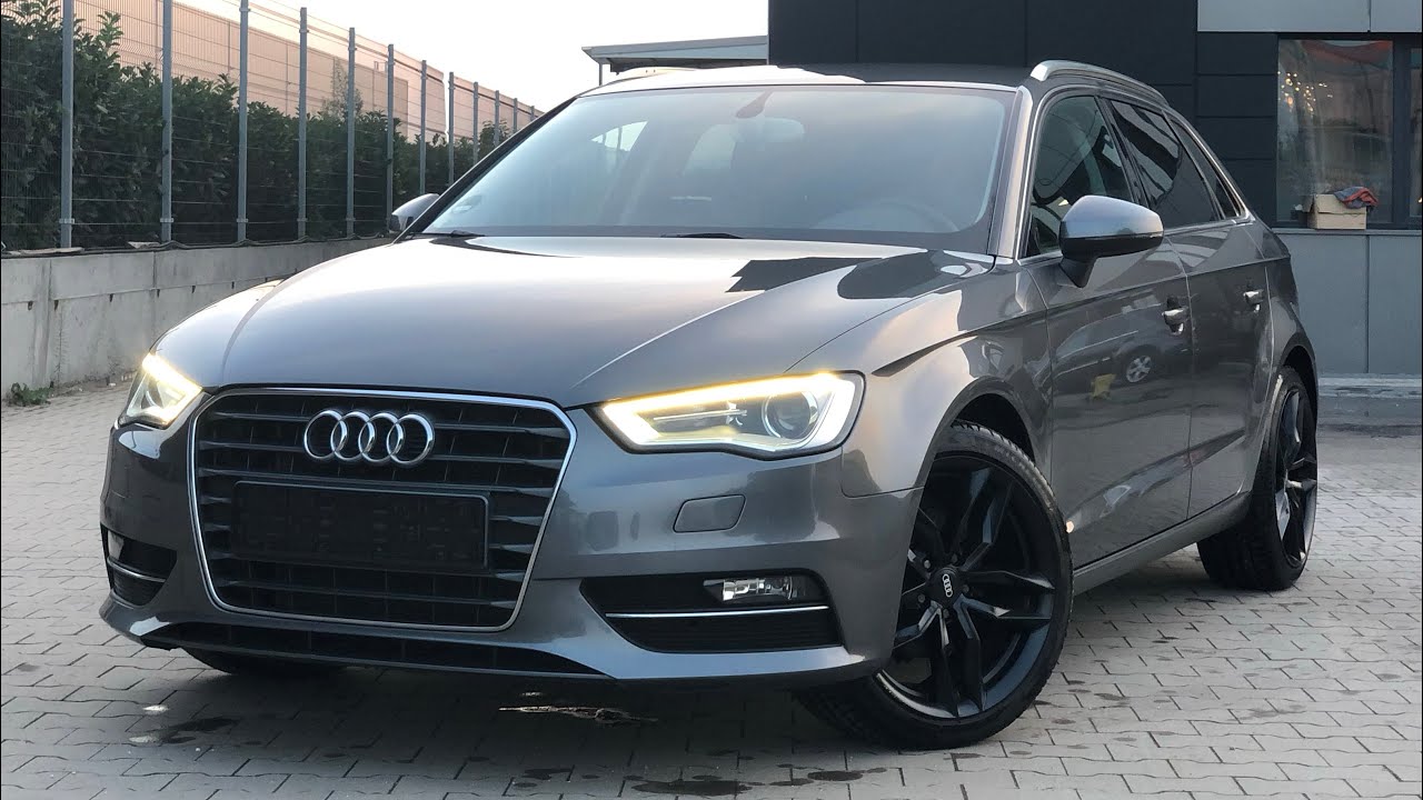 2015 Audi A3 Sportback 1.6 TDI Ambition Walkaround