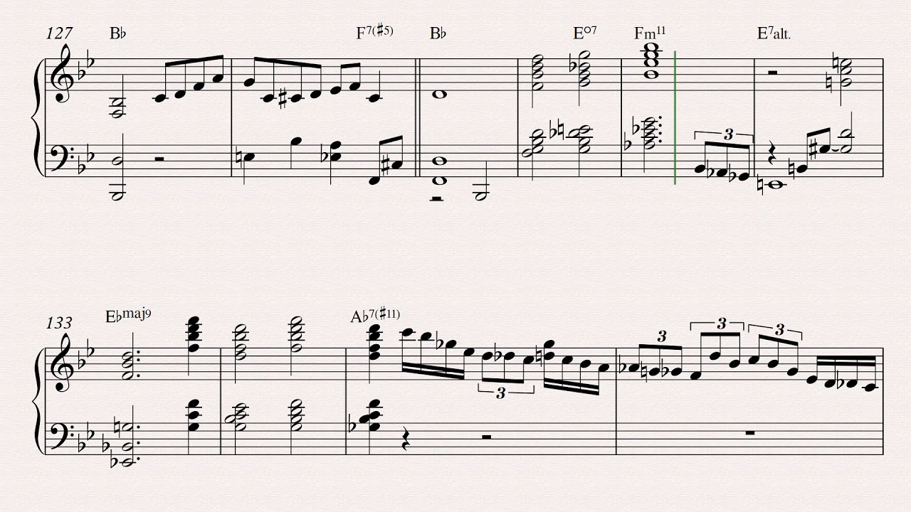 Art Tatum - Cherokee (transcription)