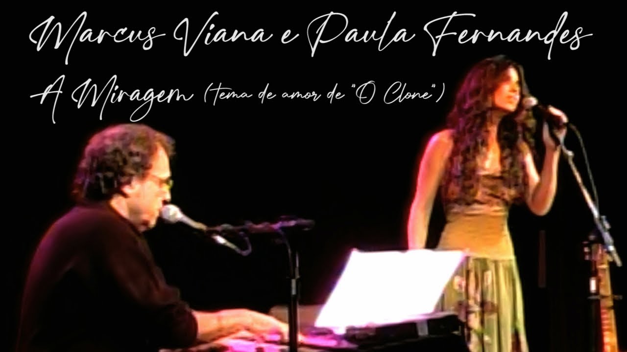 Marcus Viana Ft. Paula Fernandes - 