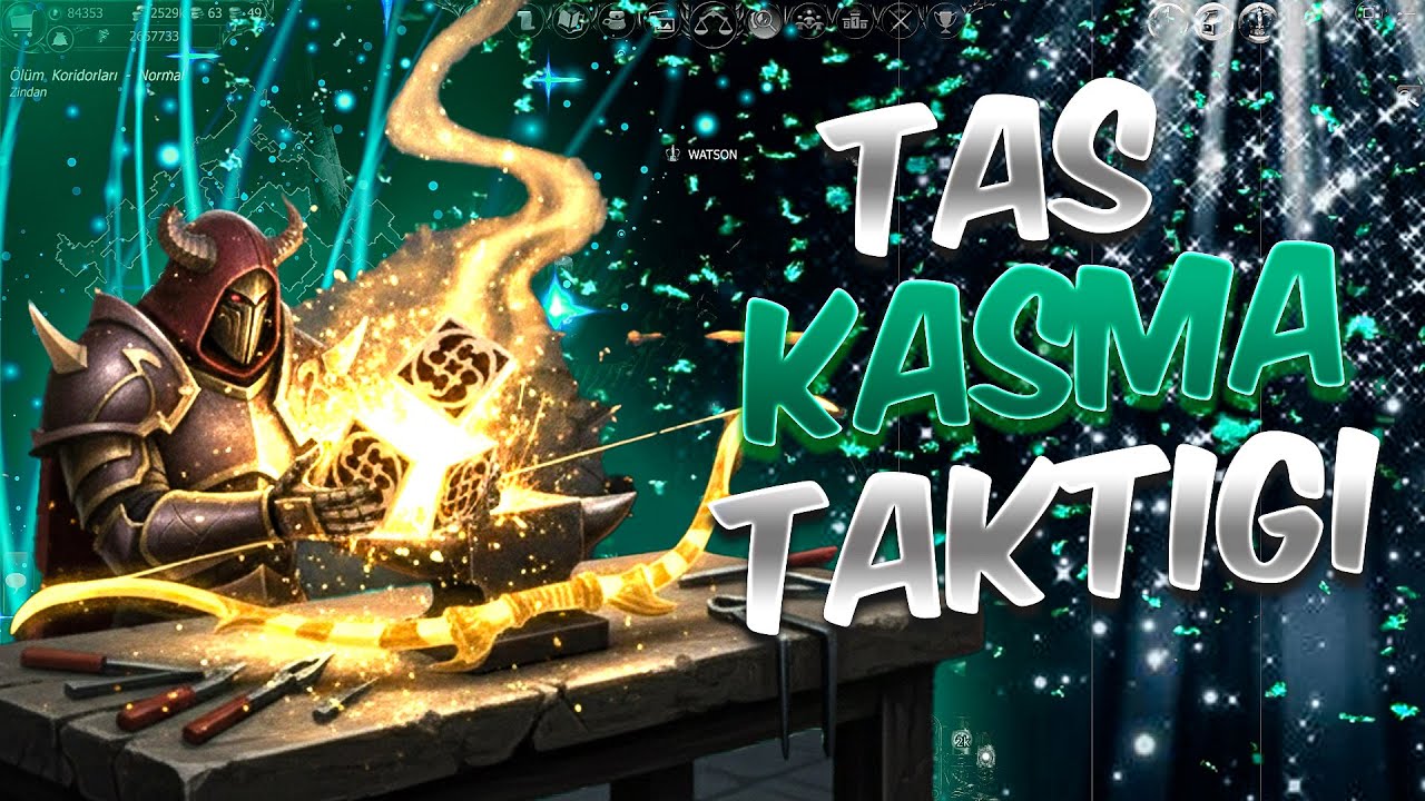 TAŞ KASMANIN EN KOLAY YOLU 😱 YENILMEZLERI YEN EVENT | Drakensang-Online - Ranger#20