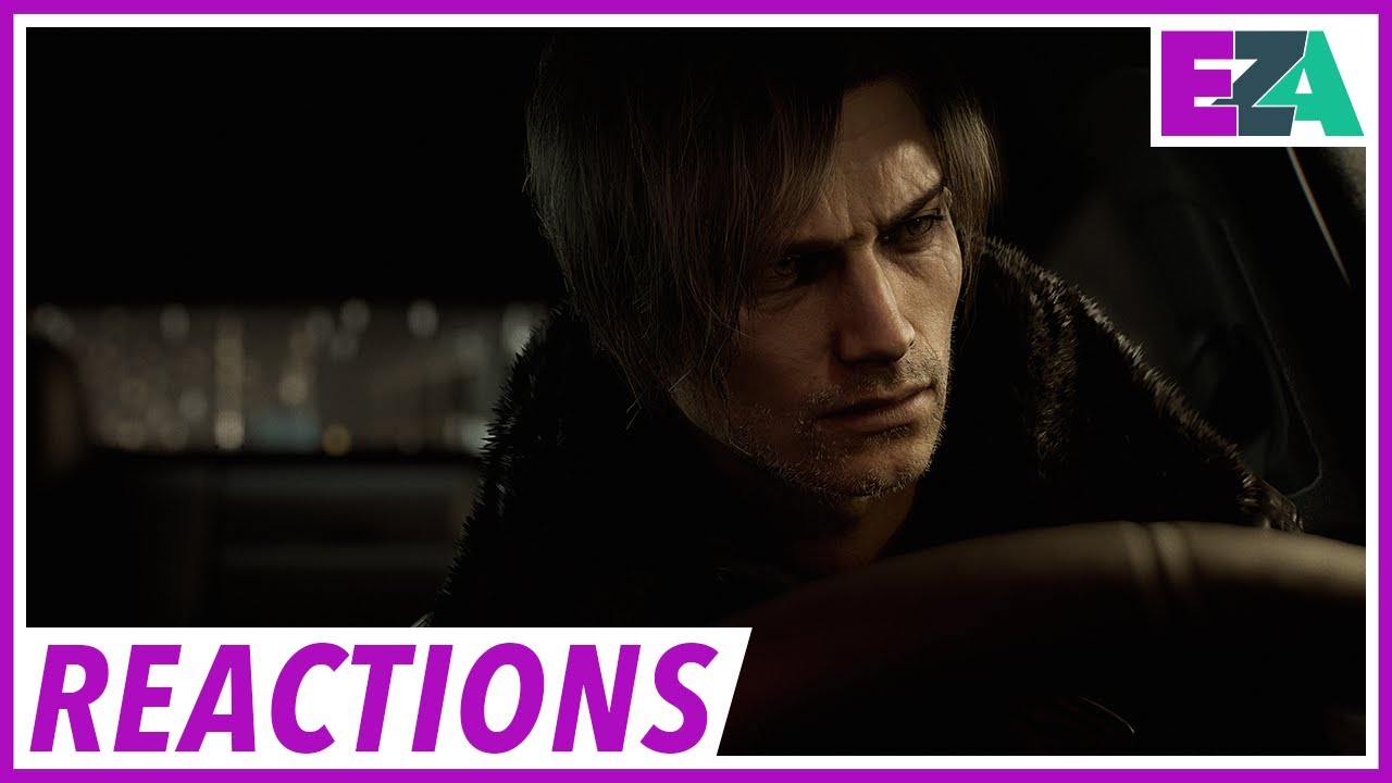 Resident Evil Requiem Leon Reveal Trailer - The Game Awards 2025 -  Easy Allies Reactions