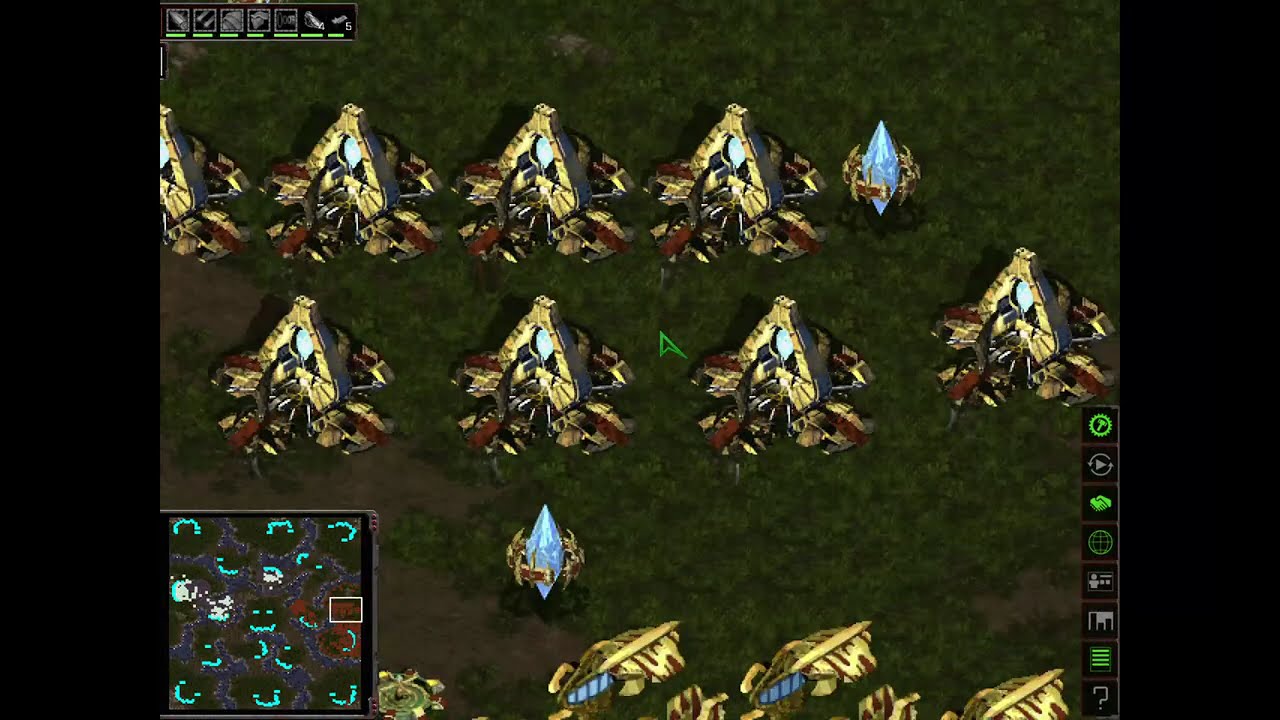 Brood War Big Game Hunters: Overkill 1v1!