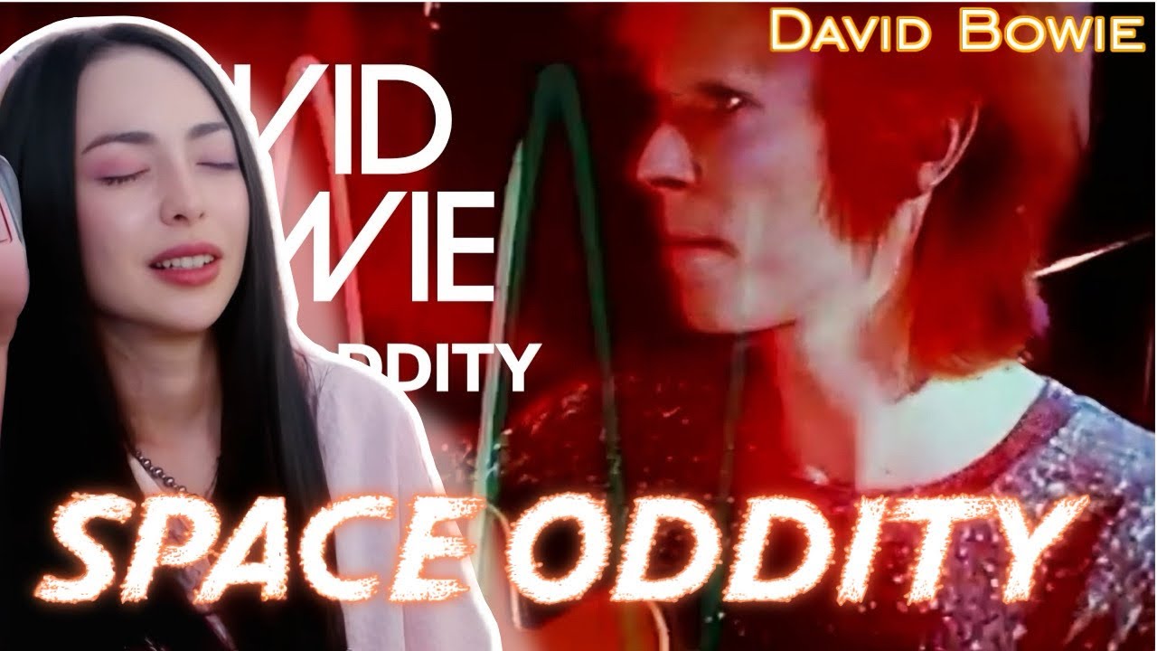 ПЕРВАЯ РЕАКЦИЯ на Дэвида Боуи — Space Oddity