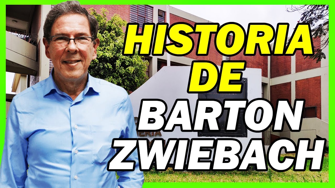 LA HISTORIA DE BARTON ZWIEBACH| EL MEJOR ALUMNO DE LA UNI |PROFESOR AREVALO[FIEE-UNI]
