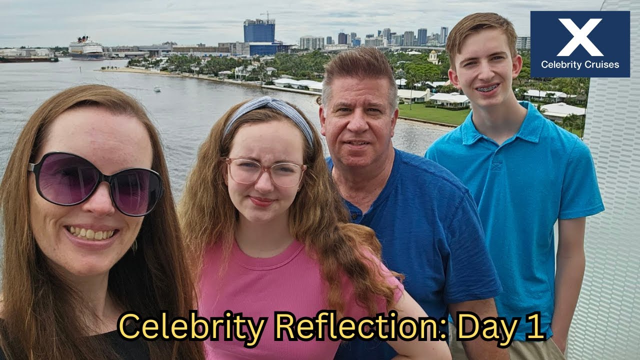 Круиз со знаменитостями на Reflection! День 1