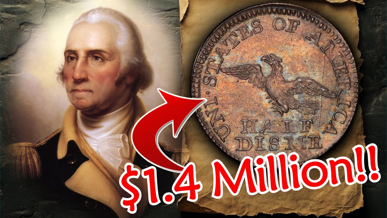 The 1792 Silver Half Disme Coin, Value and History