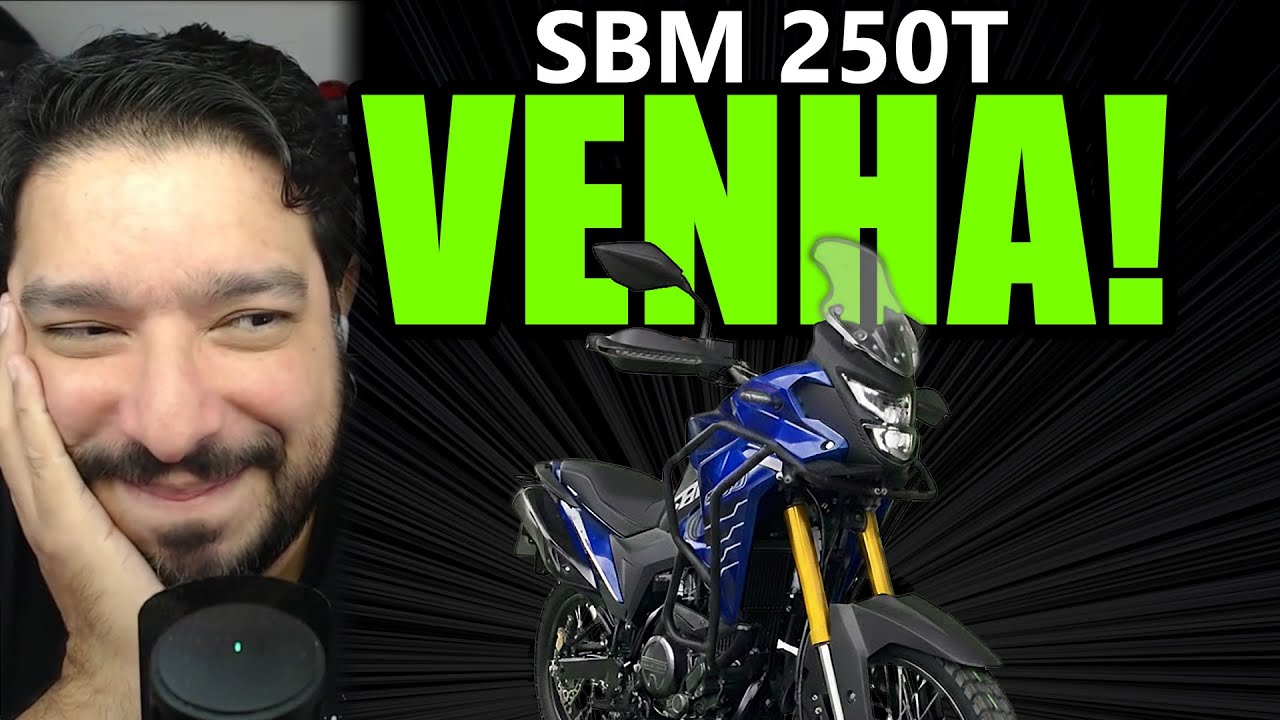 SBM250T, VENHA! Entenda por que a QJ Motor SRT300 DX n&atilde;o vir&aacute; agora e a SBM optou pela SBM250T