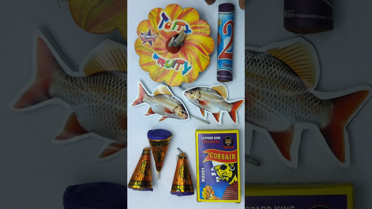 Different types of Fireworks testing 🧨