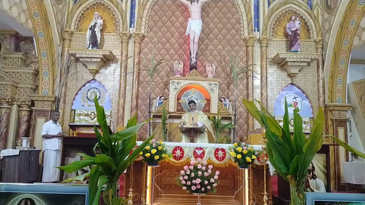 St james church veerai is live!
