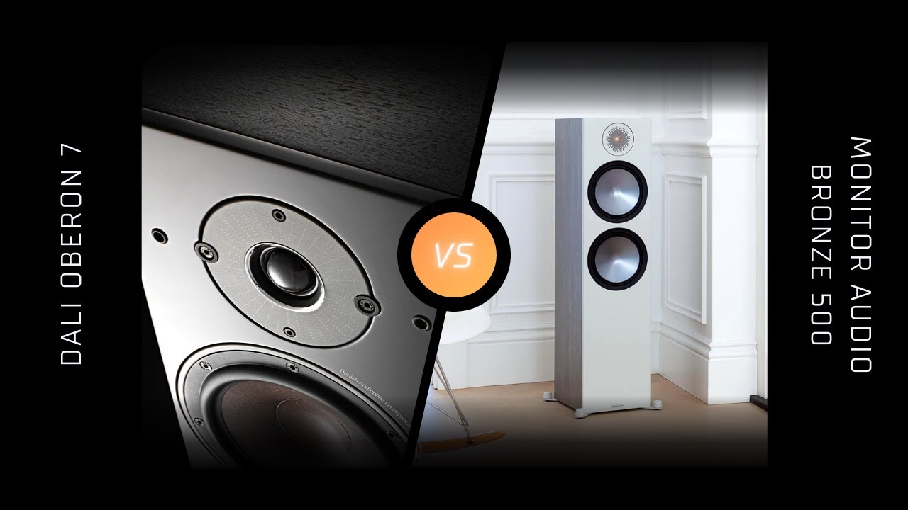 Duńskie vs angielskie. Kt&oacute;re brzmienie jest ciekawsze? Dali Oberon 7 czy Monitor Audio Bronze 500
