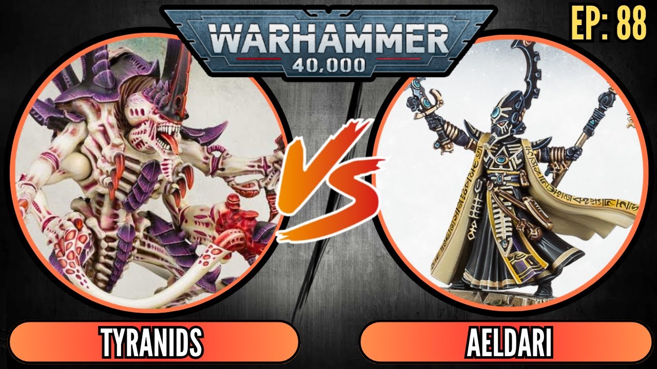 Tyranids vs Aeldari 2000pts | Warhammer 40k 10th Ed Battle Report Ep88