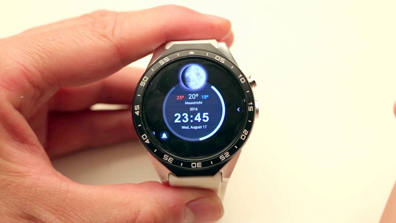 Kingwear KW88   Smartwatch - Alternative launcher and Clockfaces Preview