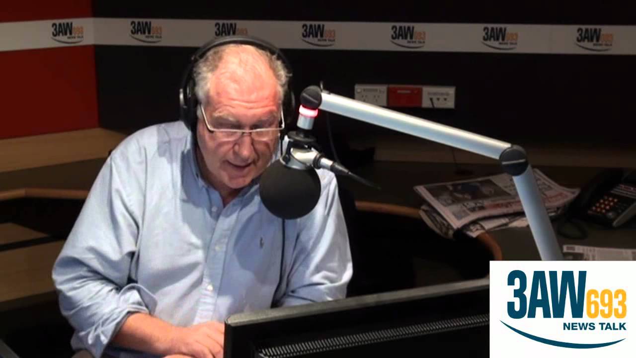 Steve Vizard responds to Mitchell/Hinch Criticism