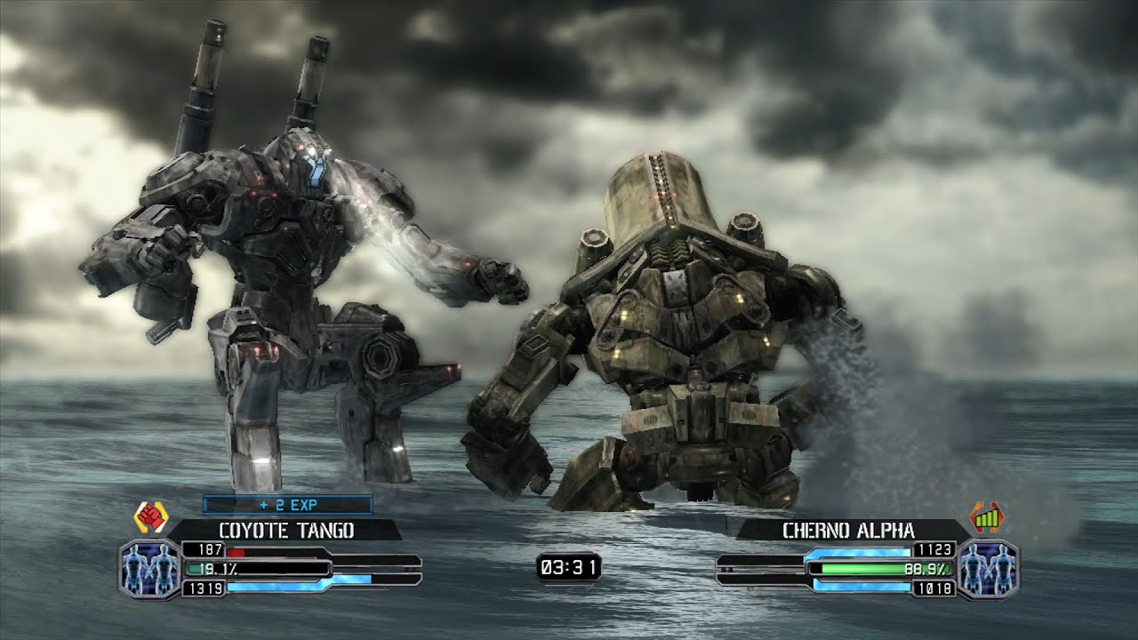 PACIFIC RIM - BURN MELT FREEZE (COYOTE TANGO vs CHERNO ALPHA & OTACHI)