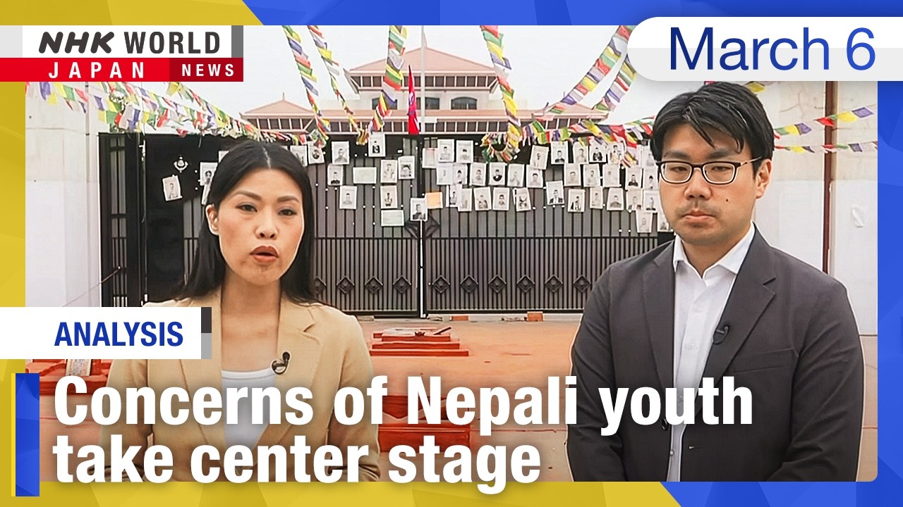 Nepal general election special coverage Day 2ーNHK WORLD-JAPAN NEWS