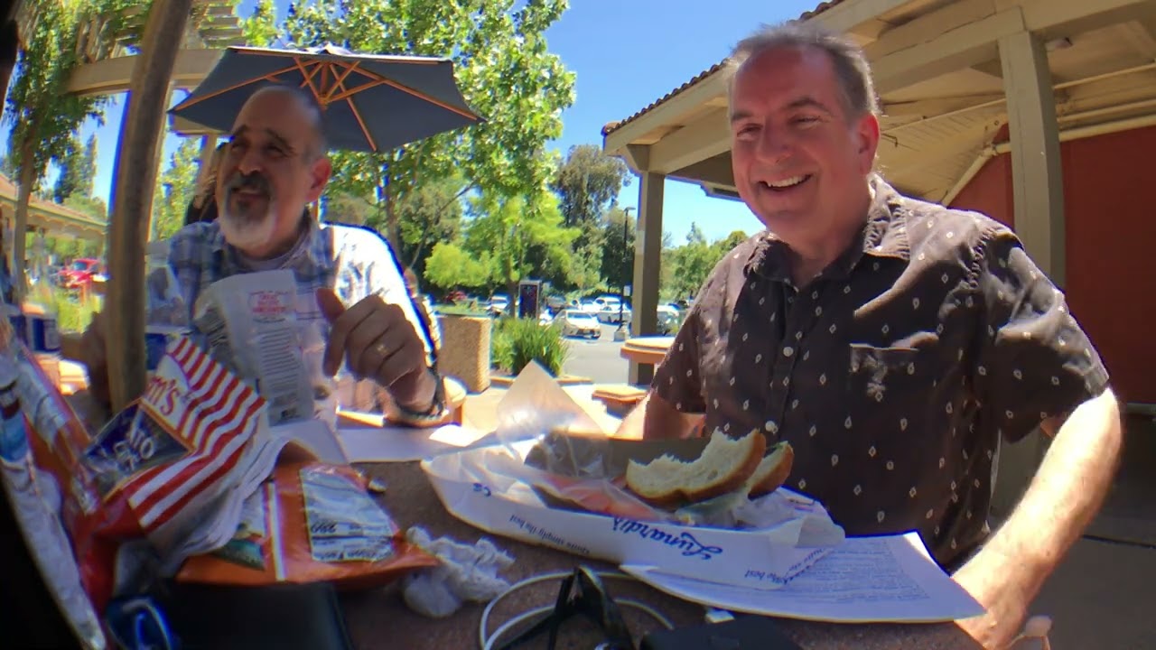 Lunch With.......David Guadarrama - episode 5