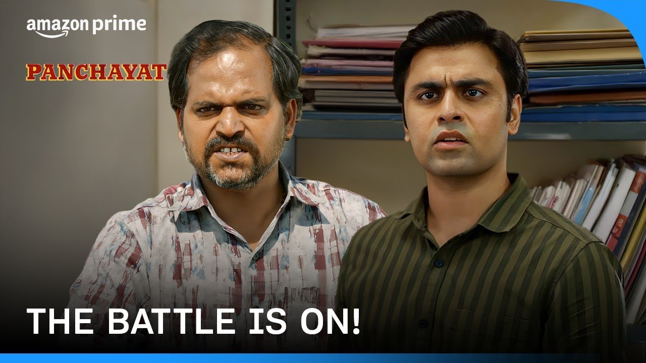 Sachiv Ji vs Bhushan: The Ultimate Battle | Panchayat | Prime Video India