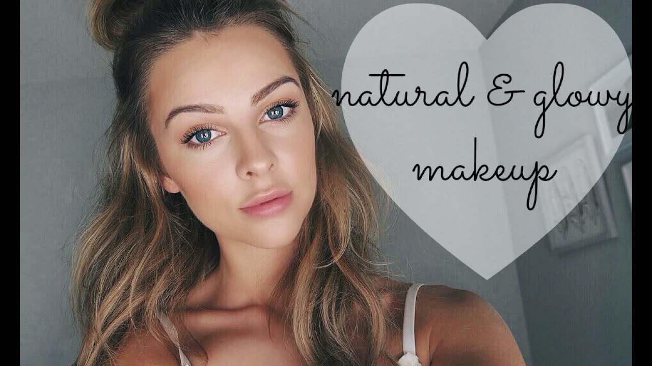 Natural + Glowy Makeup | GRWM