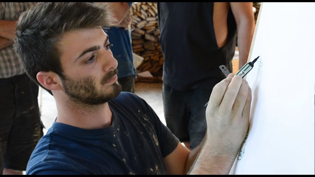 Philippe Malouin + Fred Herbst + CMoG | The Exquisite Kilned Corpse | Boisbuchet 2015