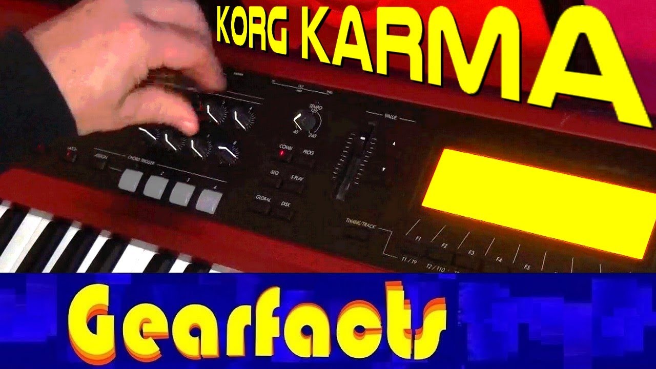 Korg Karma: Going back for more!