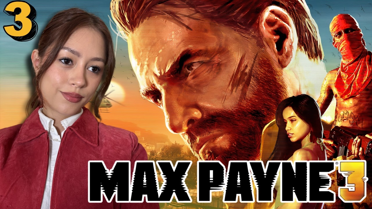 It's the FINAL Countdown!!! [ENDING] | First Playthrough: Max Payne 3 Part 3
