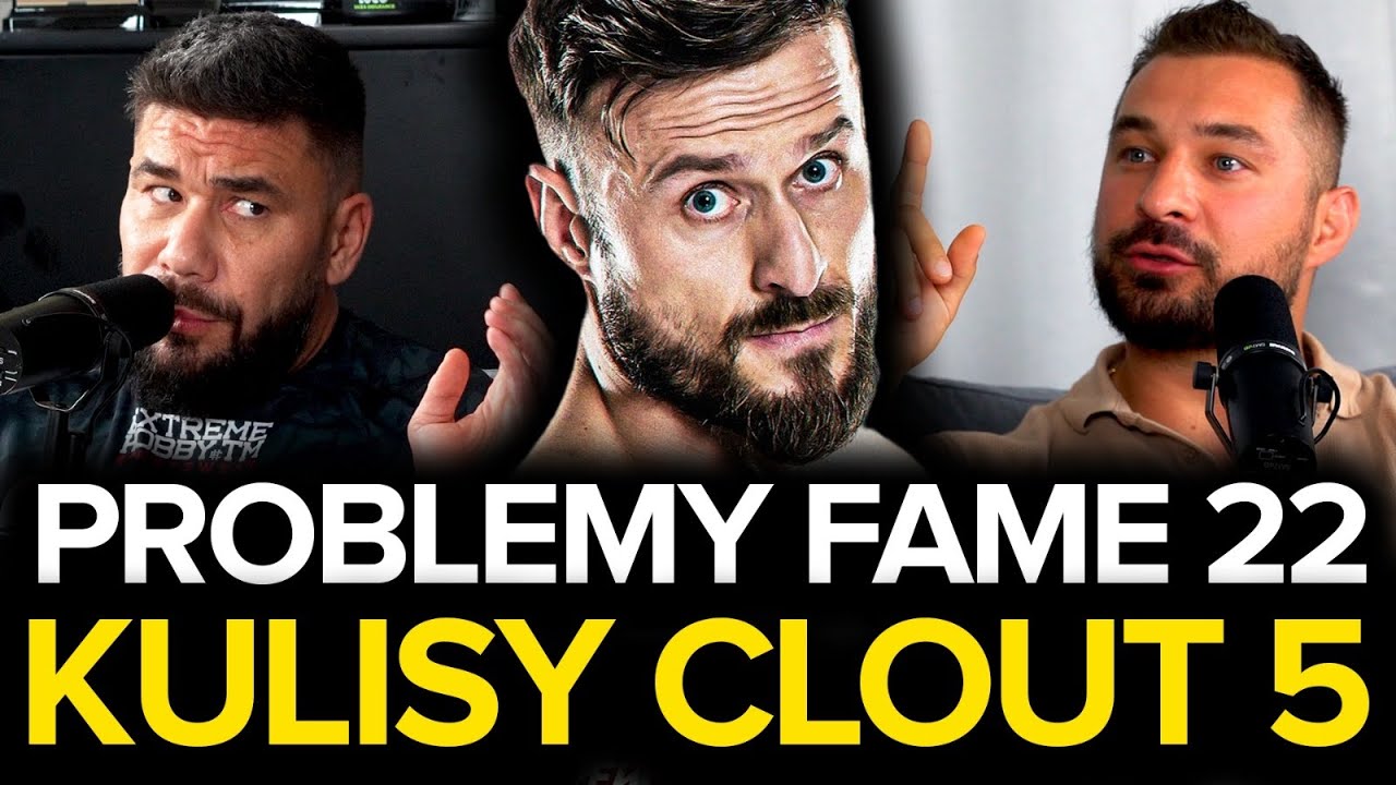 NAJLEPSZA GALA CLOUT? FAME 22 - KLOPOTY Z KARTĄ WALK.