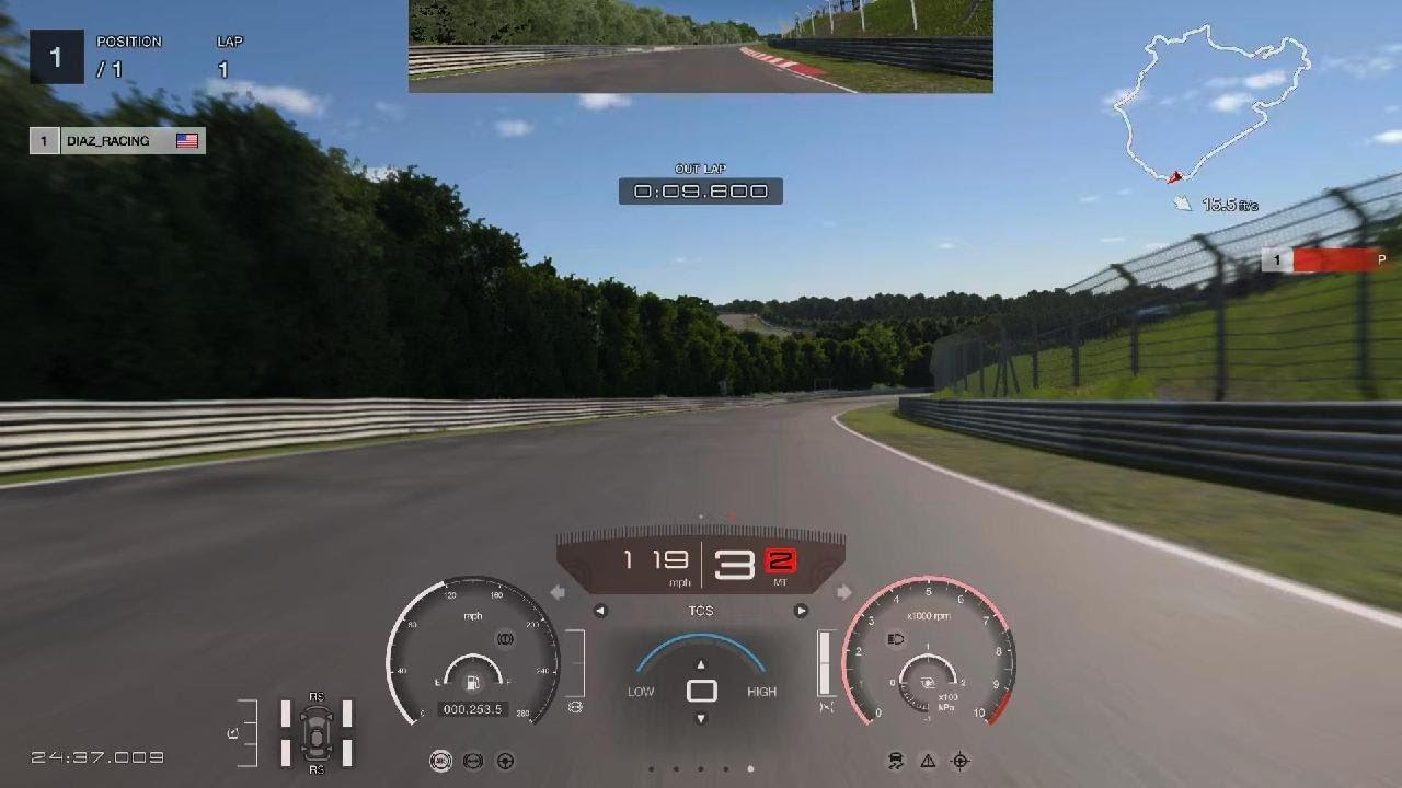 Needs more traction LOL