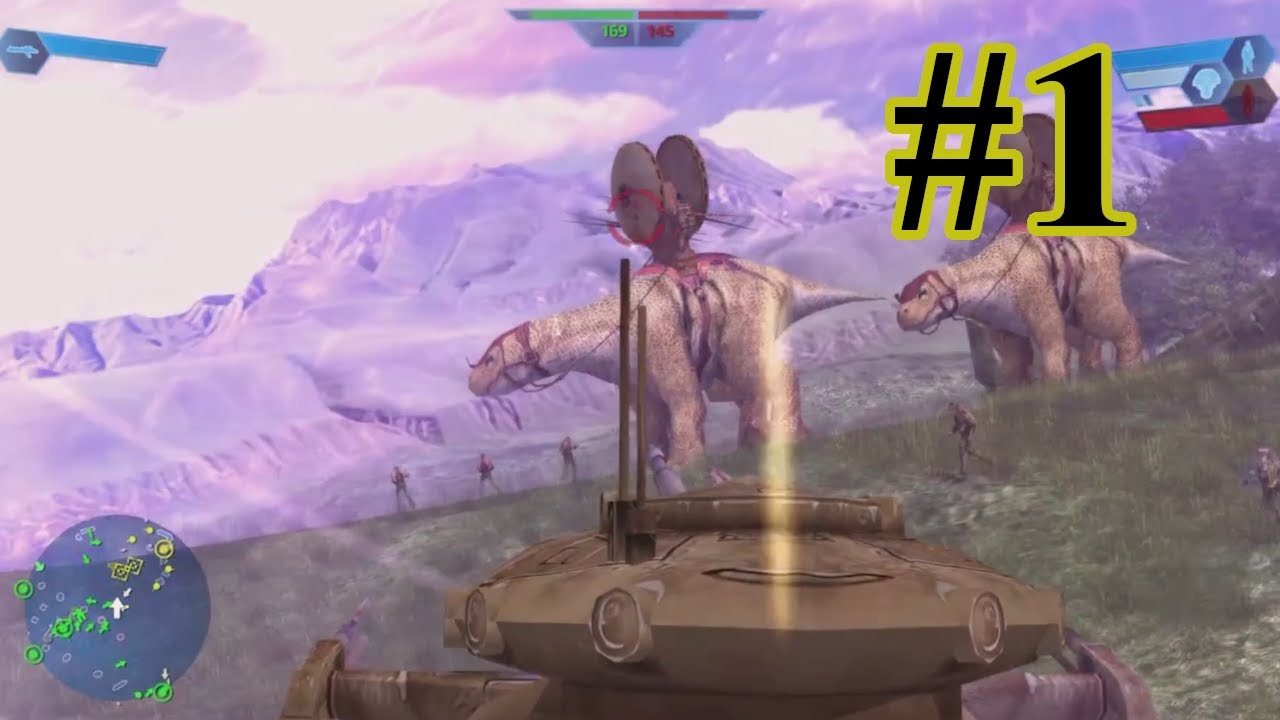 Star Wars Battlefront Classic Collection || #1 || The Battle of Naboo