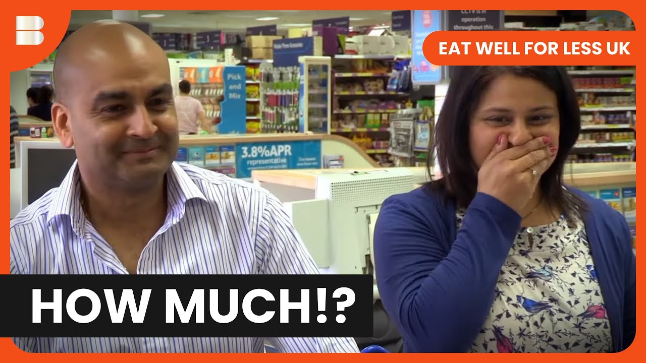 Family Spends Fortune on Christmas Food They Bin | Eat Well For Less UK