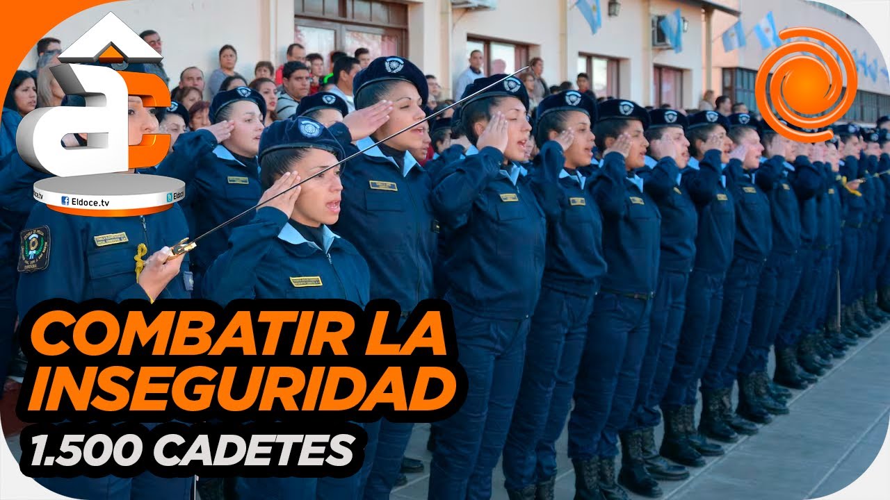 La Policía de Córdoba saca 1.500 cadetes a la calle: qué harán para combatir la inseguridad
