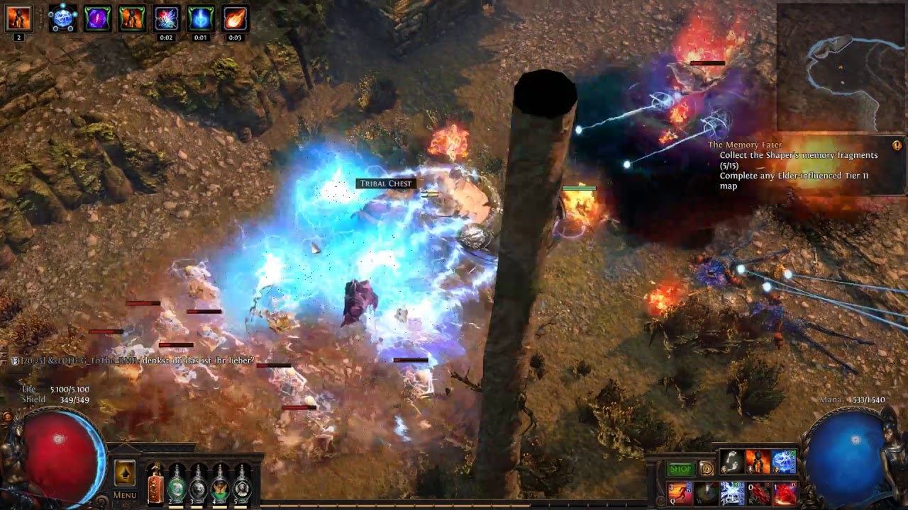 [3.6] Storm Brand Elementalist Showcase