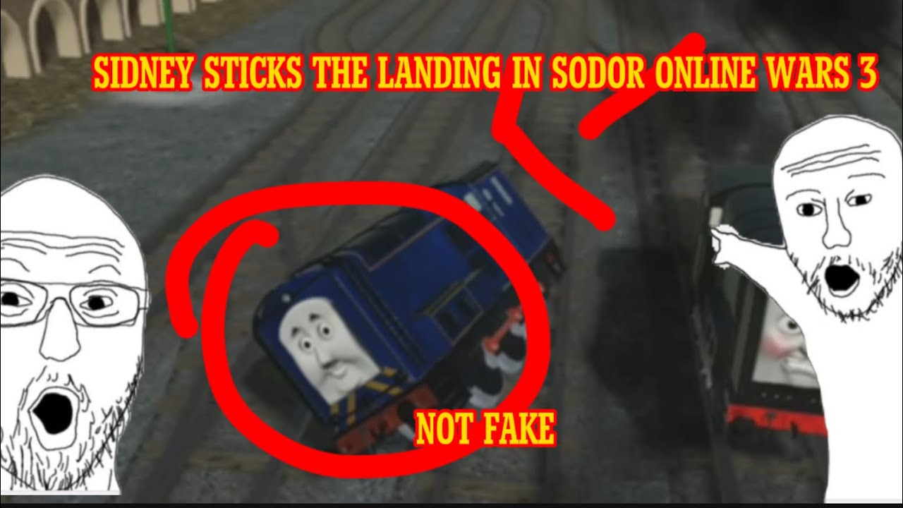 Sodor Online Wars 3 (ft. @Knuc2323 @Djay17 bigboyASH  TOSFan2020, and nain)