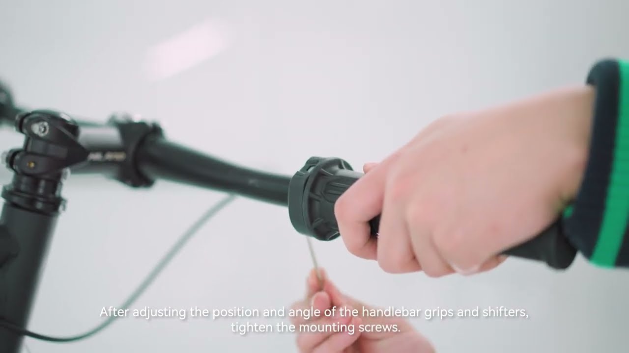【Tutorial】replacing a twist- shift grip