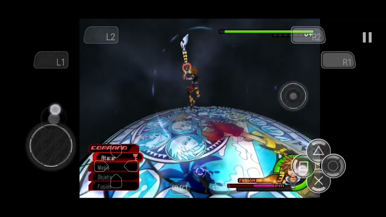 Kingdom Hearts 2 Final Mix en español vs Roxas 
