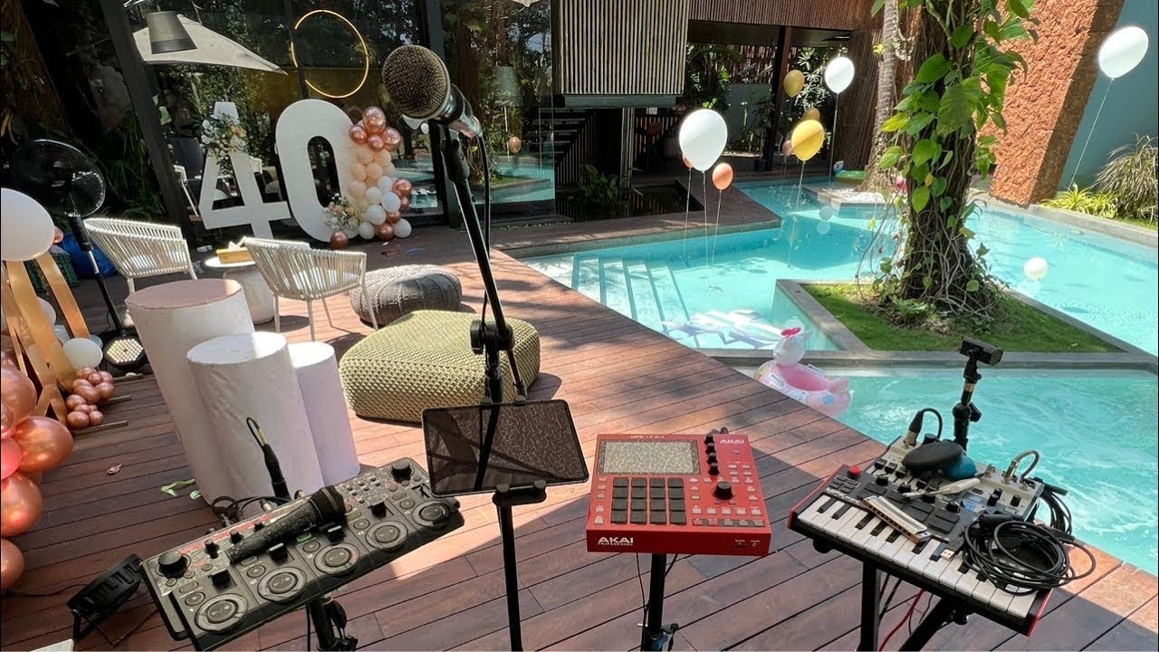 pool party loops