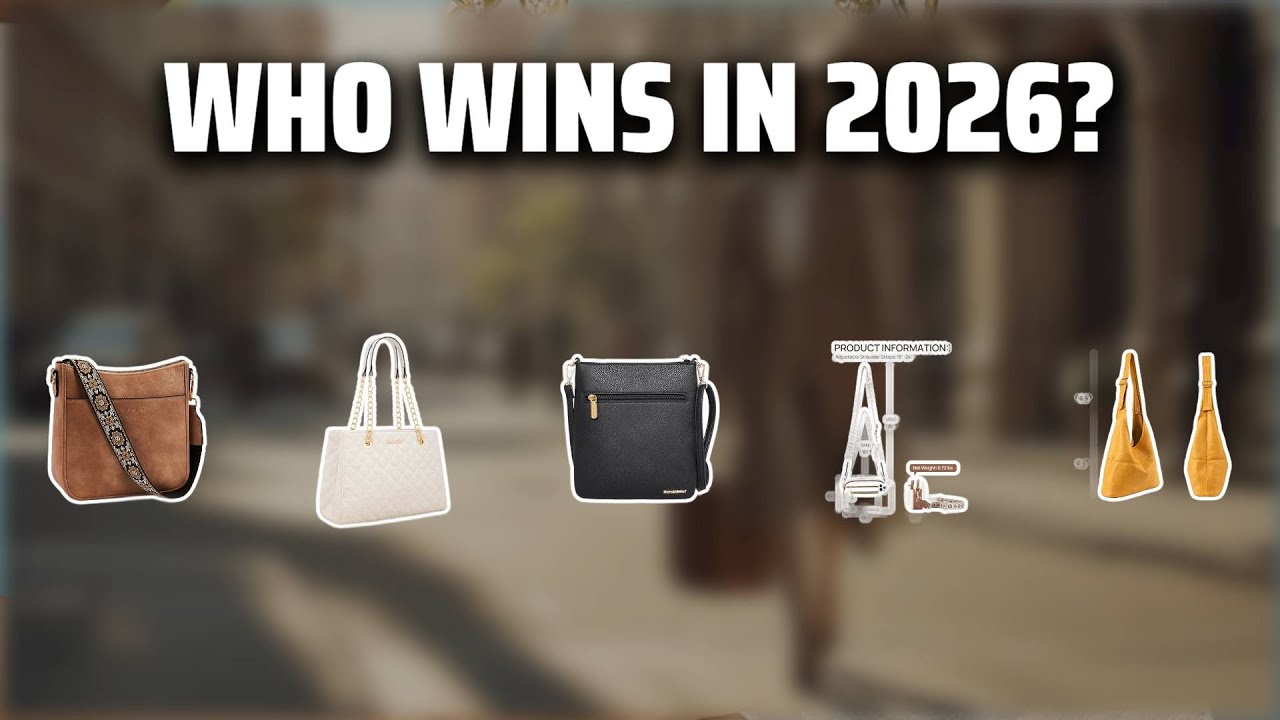 The Top 5 Best Leather Handbags in 2026 - Must Watch Before Buying!