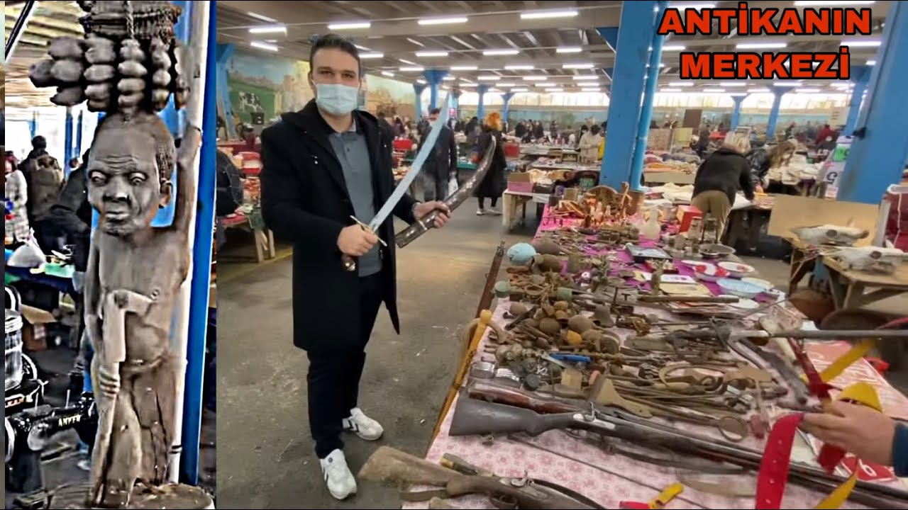 Şişli Feriköy Antika & Bit Pazarı - En Lüx , Pahallı - Muhteşem Ürünler #Bitpazarı