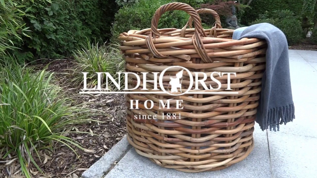 Ambientyou - K&ouml;rbe aus Jumborattan von Lindhorst Home