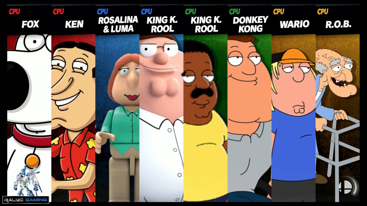 Family Guy Team Battle