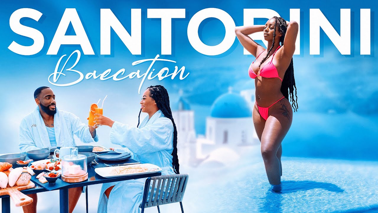 DREAM BAECATION VLOG IN SANTORINI | GREECE